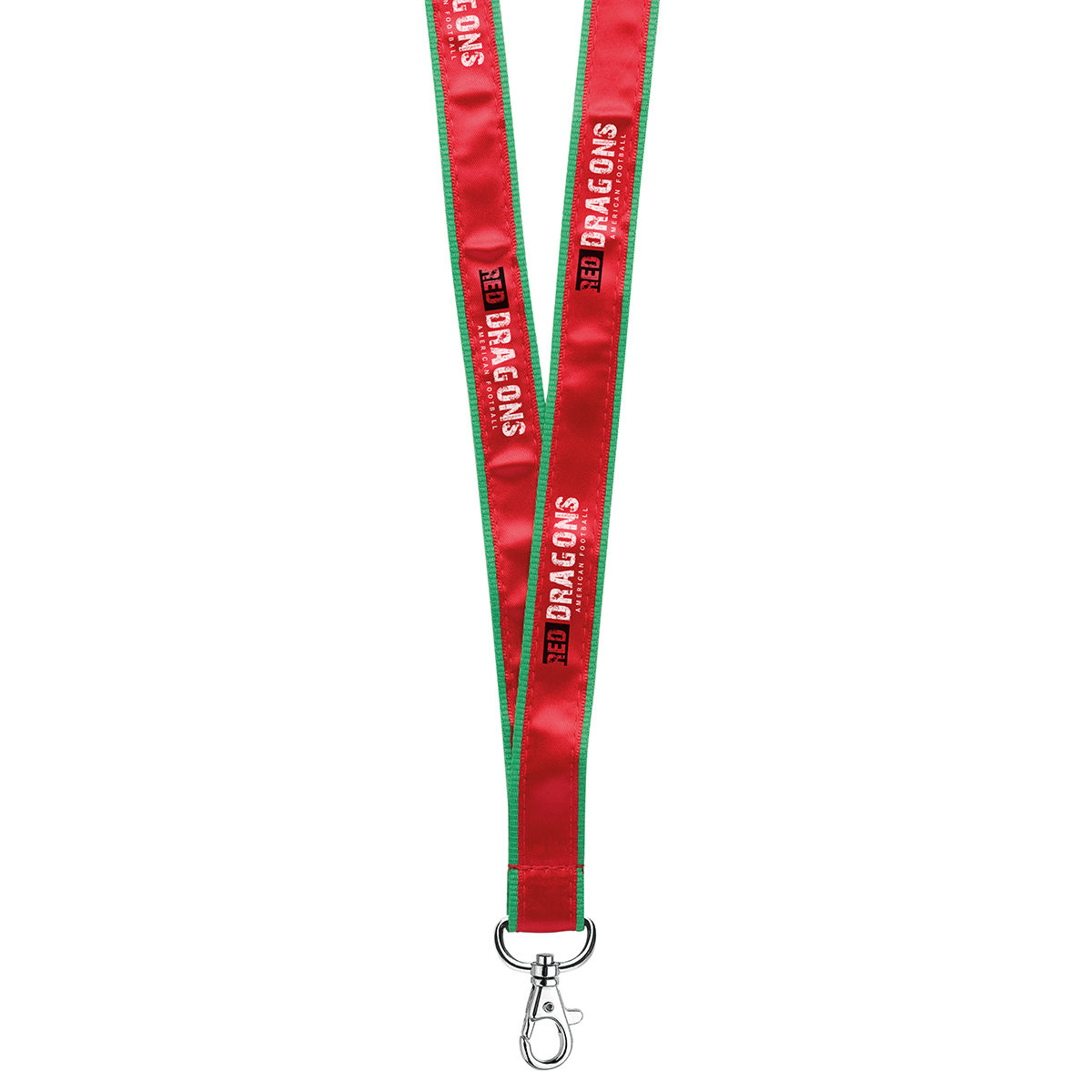 Schlüsselband/Lanyard "Satin" als Werbeartikel mit Logo bedrucken