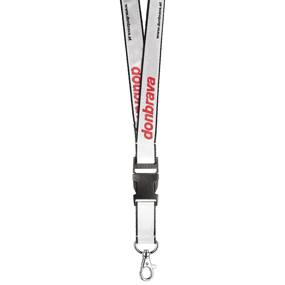 Schlüsselband/Lanyard "Satin" als Werbeartikel mit Logo bedrucken