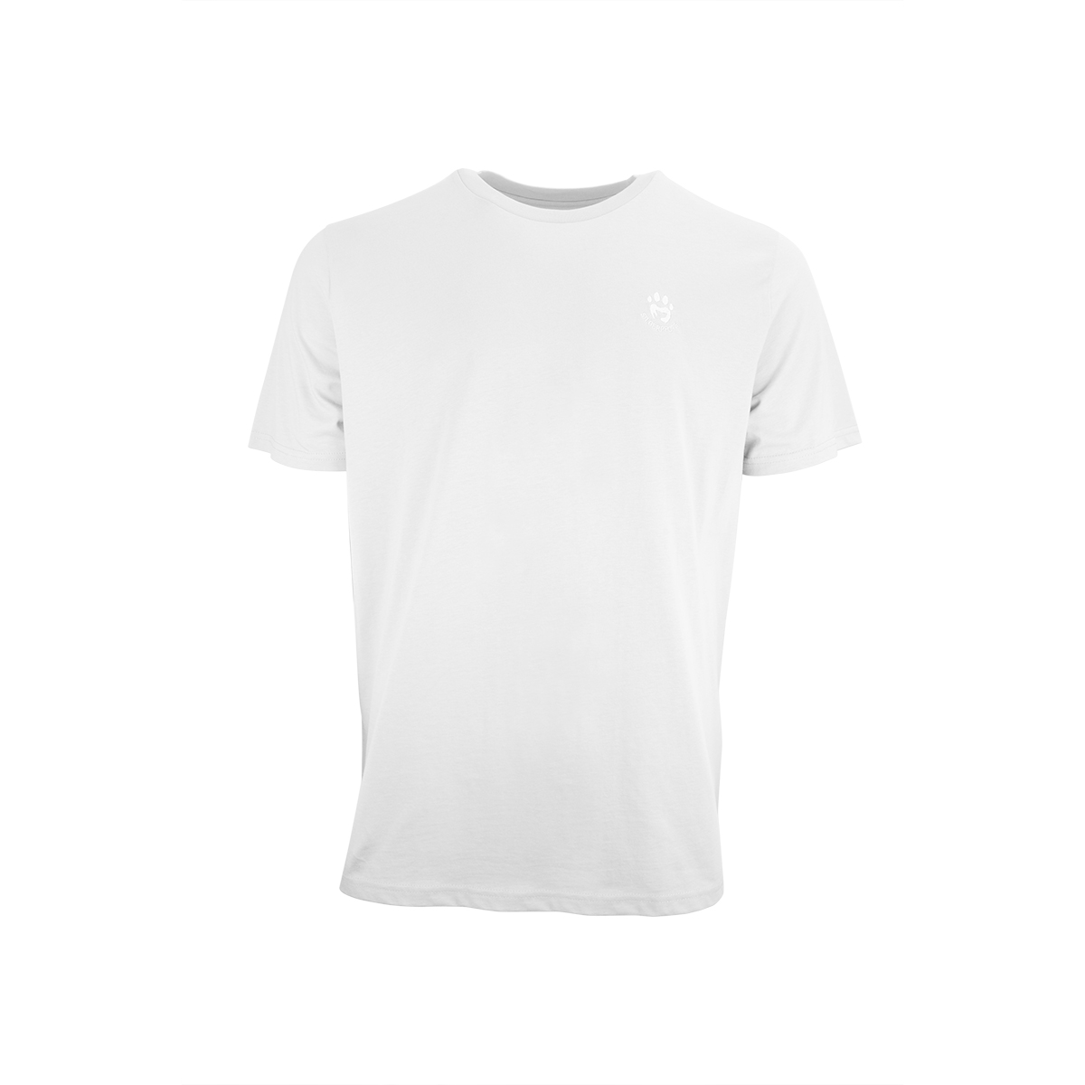 T-Shirt, Comfort Tee, weiß als Werbeartikel mit Logo bedrucken