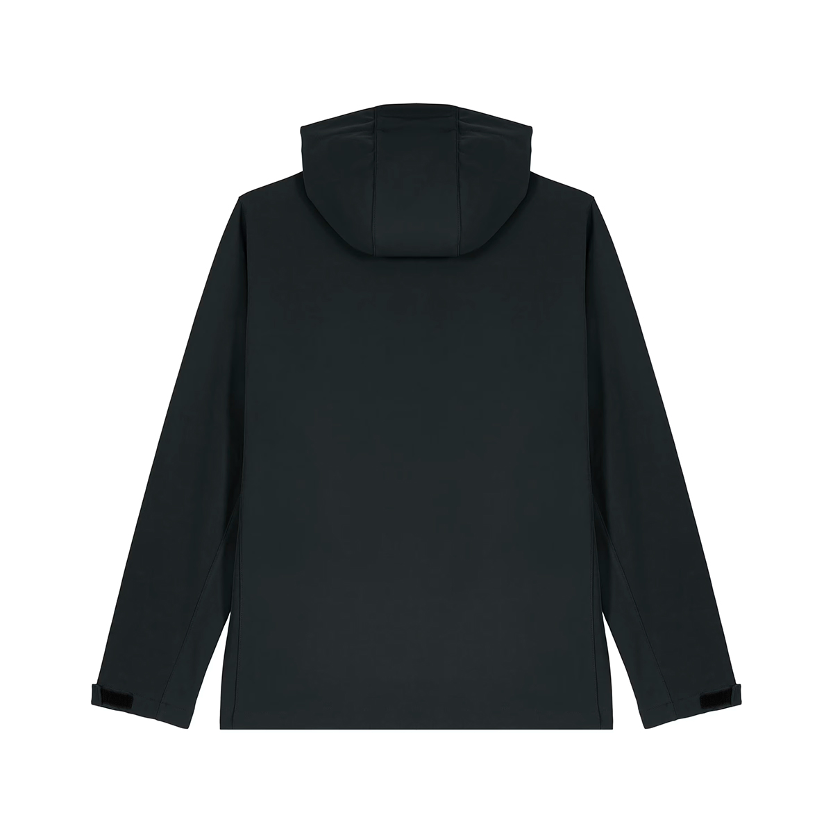 Herren-Softchell-Jacke Explore, Charcoal Black als Werbeartikel mit Logo bedrucken